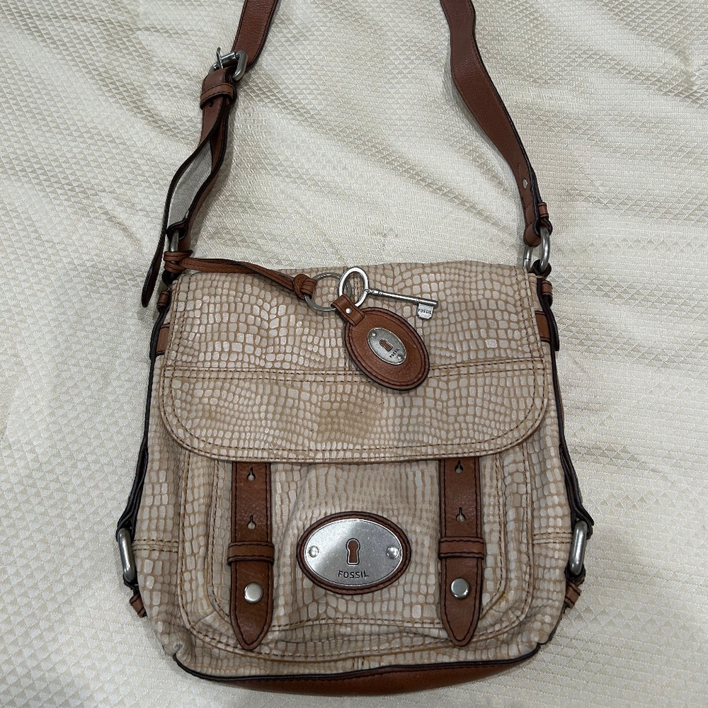 Fossil Crossbody